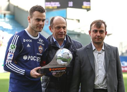 Igor Akinfeev - életrajz, a személyes élet, kor, magasság, fotó, CSZKA, a játékok és a legfrissebb hírek 2017