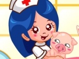 Jocul este un spital pentru roboți - jucați online!