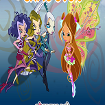 Joc Winx - o aventură magică online pentru copii 3-4-5-6-7 ani gratuit