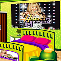 Joacă machiajul Hannah Montana în film