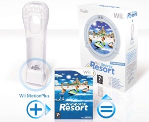 Ігрова приставка nintendo wii rus комплект wii sports resort (12 ігор) wii motion plus купити ціна