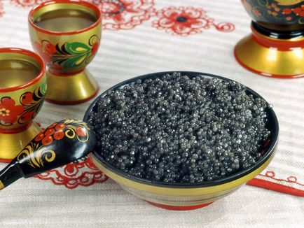 Caviar - soiuri, specii, clasificare