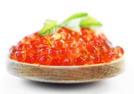 Kaviár - minőségű és osztályozás (kalória kcal Food érték) Kaviár - minőségű és osztályozás