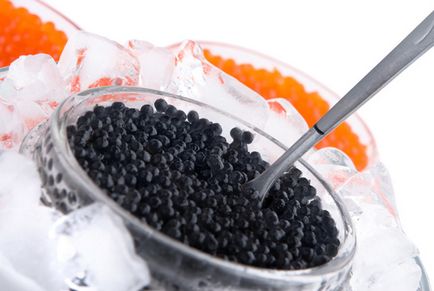 Caviar - soiuri, specii, clasificare