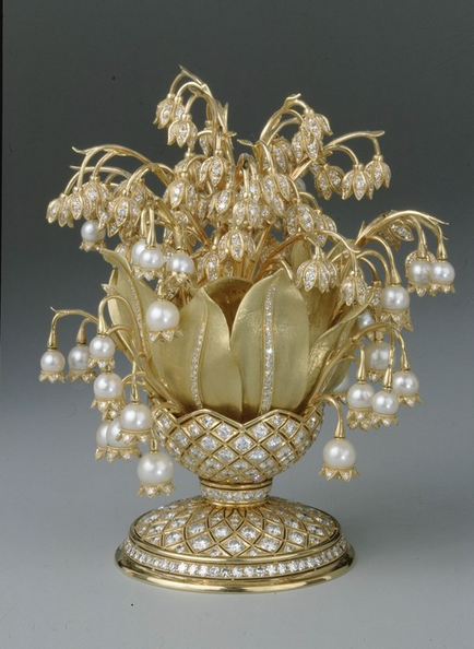 Empire Faberge istorie, muncă, note distinctive - Lermontov