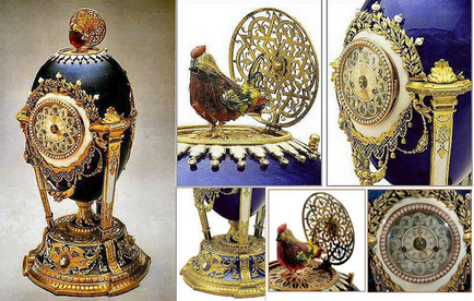Empire Faberge istorie, muncă, note distinctive - Lermontov