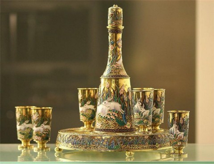 Empire Faberge istorie, muncă, note distinctive - Lermontov