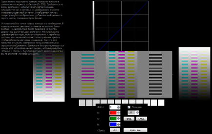 Kézi kalibráció egy laptop képernyő - színbeállítás