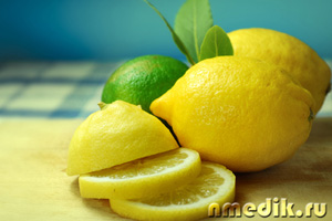 Використання лимона при хворобах дихальних шляхів