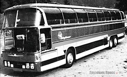 Історія розвитку лайнера neoplan cityliner