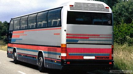 Istoricul dezvoltării liniei de linie neoplan cityliner