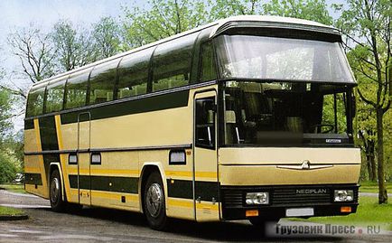 Історія розвитку лайнера neoplan cityliner