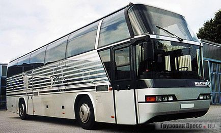 Історія розвитку лайнера neoplan cityliner