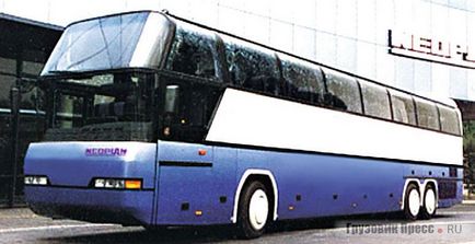 Istoricul dezvoltării liniei de linie neoplan cityliner