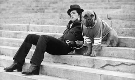 Povestea lui Silvestra Stallone și a câinelui lui de câine