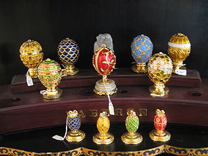 Produsele Faberge sunt