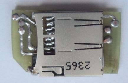 Fabricarea unui adaptor microsd-sd cu profil redus pentru zmeura pi