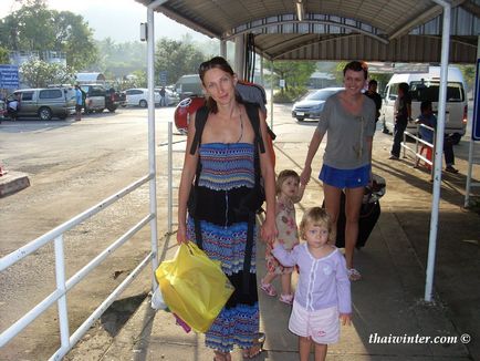 З хуа хіна на острів Самуї поїздом