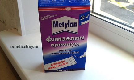 Як ми клеїли вінілові шпалери на флізеліновій основі, ремдізстрой