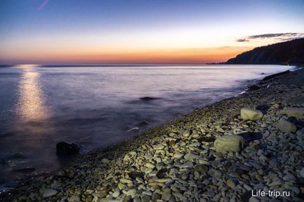 Cum am filmat un film pe mare negru pentru camping