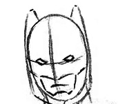 Як намалювати Бетмена в броні