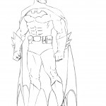 Як намалювати Бетмена в броні