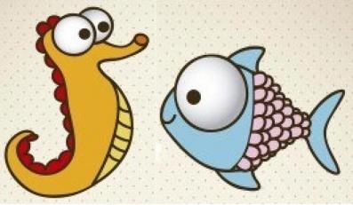 Як намалювати рибку і акваріум - два майстер-класу - penza350