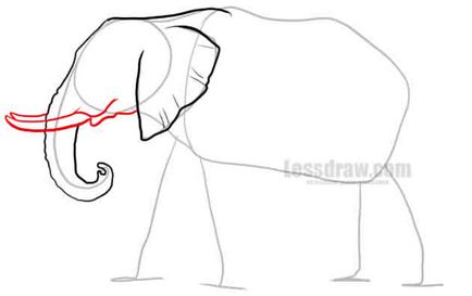 Як намалювати слона олівцем поетапно, ❤lessdraw❤
