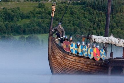 Cum au fost numite navele vikingilor vikingii