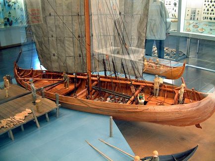 Як називалися човна у вікінгів як називалися кораблі вікінгів