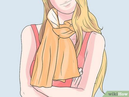 Як носити шарф від 