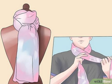 Cum să poarte o eșarfă din 