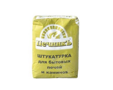 Як обштукатурити піч або камін своїми руками розчин для штукатурки печі