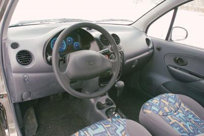 Melyik gép Daewoo Matiz, egyéb