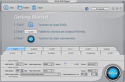 Cum se convertesc DVD-ul într-un mic fișier video - ajutor și doar chat despre calculatoare în