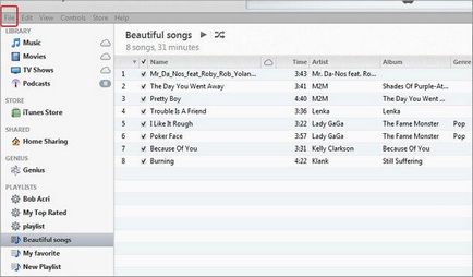 Cum se transferă listele de redare de la itunes la ipod