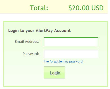 Як перевести гроші з alertpay на webmoney