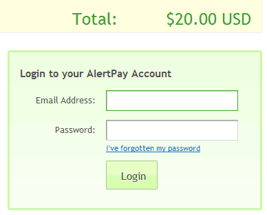 Cum se transferă banii de la alertpay la webmoney