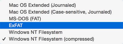 Hogyan barátkozni mac Windows NTFS fájlrendszer kedvezményt NTFS for Mac 12