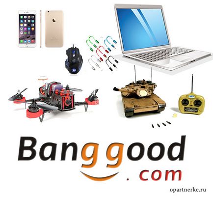 Cum să cumpere în magazinul chinez online banggood