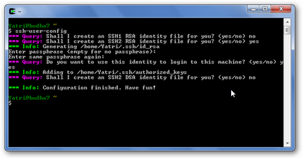 Як отримати доступ до windows 7 через ssh-консоль за допомогою cygwin