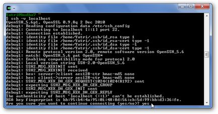 Hogyan lehet hozzáférni a Windows 7 SSH-n keresztül konzolra cygwin