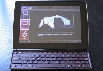 Як користуватися windows 7 на android планшетах eee pad