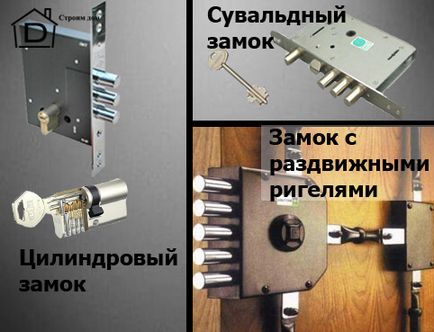 Як поміняти замок на металевих вхідних дверей