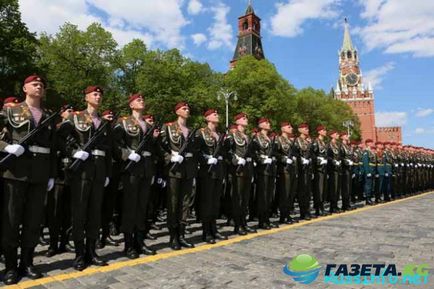 Cum să intri în garda națională a Rusiei în 2018