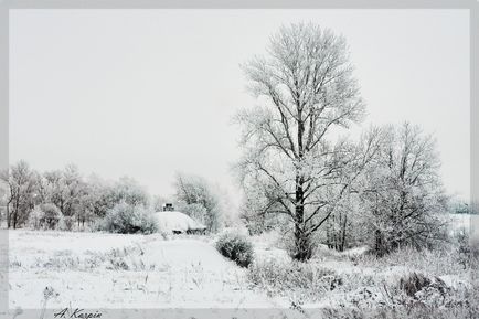 Cum să fotografiați corect peisajul de iarnă