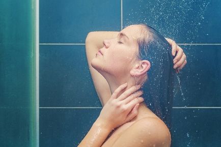 Як правильно приймати контрастний душ при ВСД