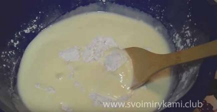 Як приготувати кексу з вишнею по пошаговому рецептом з фото