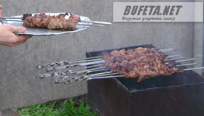 Főzni grill, pác recept grill