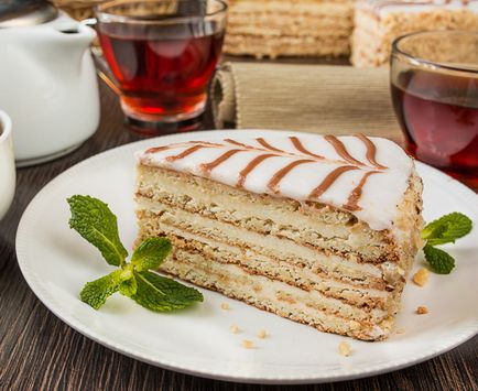 Cum să gătesc un tort - esterhazi - o rețetă verificată pas cu pas cu o fotografie pe un blog delicios